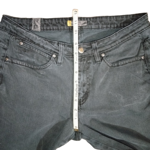 Vintage Black Aura Brand Jeans: Mid-Rise - Picture 9 of 13